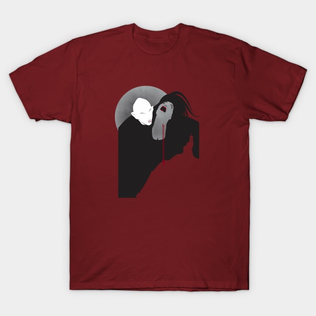 Nosferatu Terror T-Shirt by RianSanto